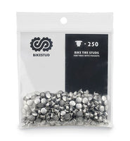 Flat Tip Studs - for Bike Tires